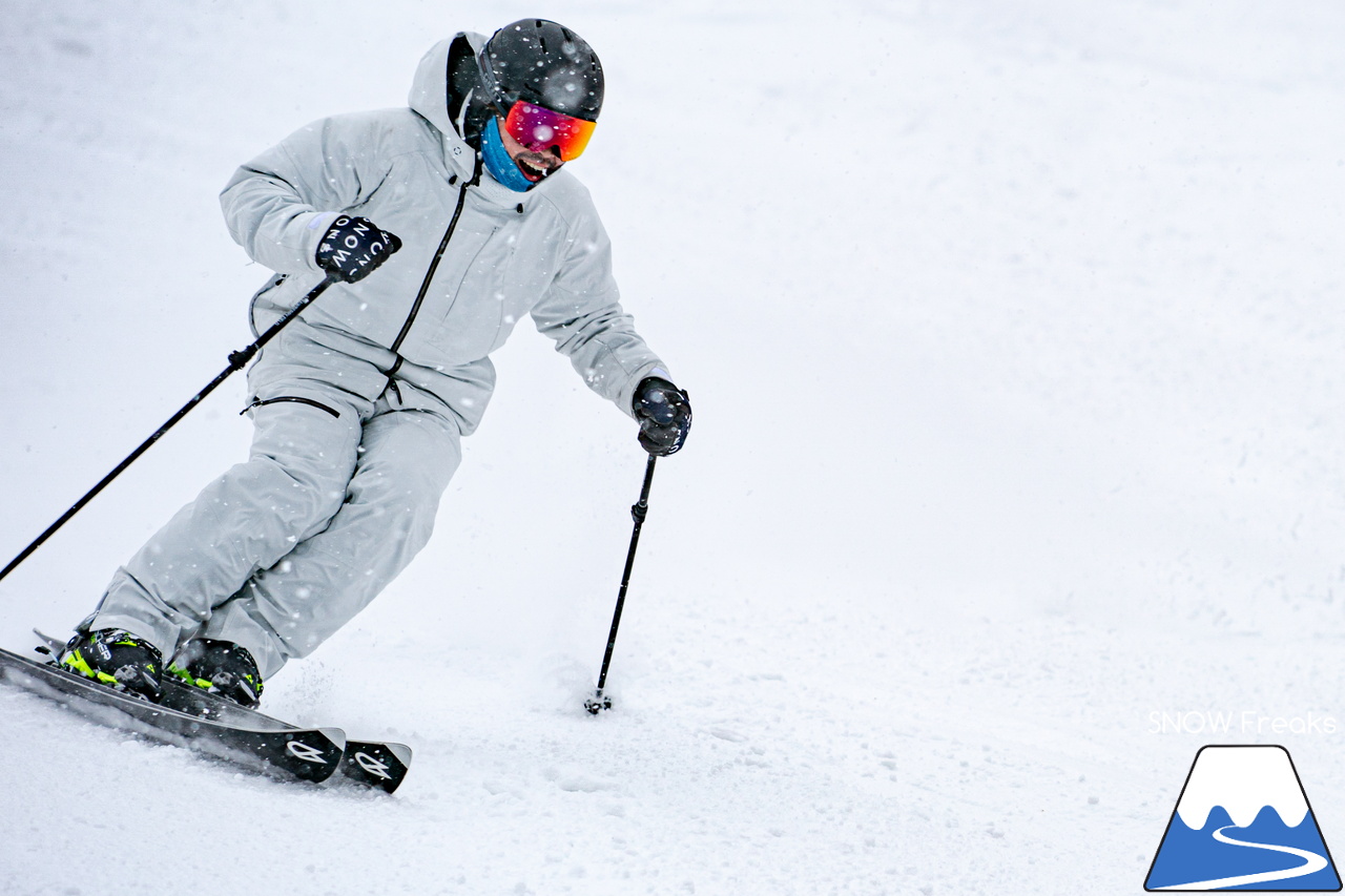 キロロリゾート｜M's Ski Salon 吉田勝大さんと一緒に、キロロのふわふわ粉雪を滑る！